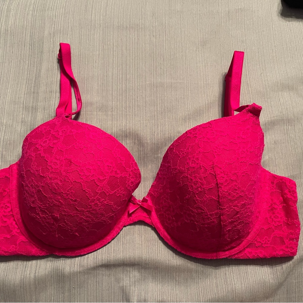 Victoria's Secret Demi Lightly Lined Bra 38C